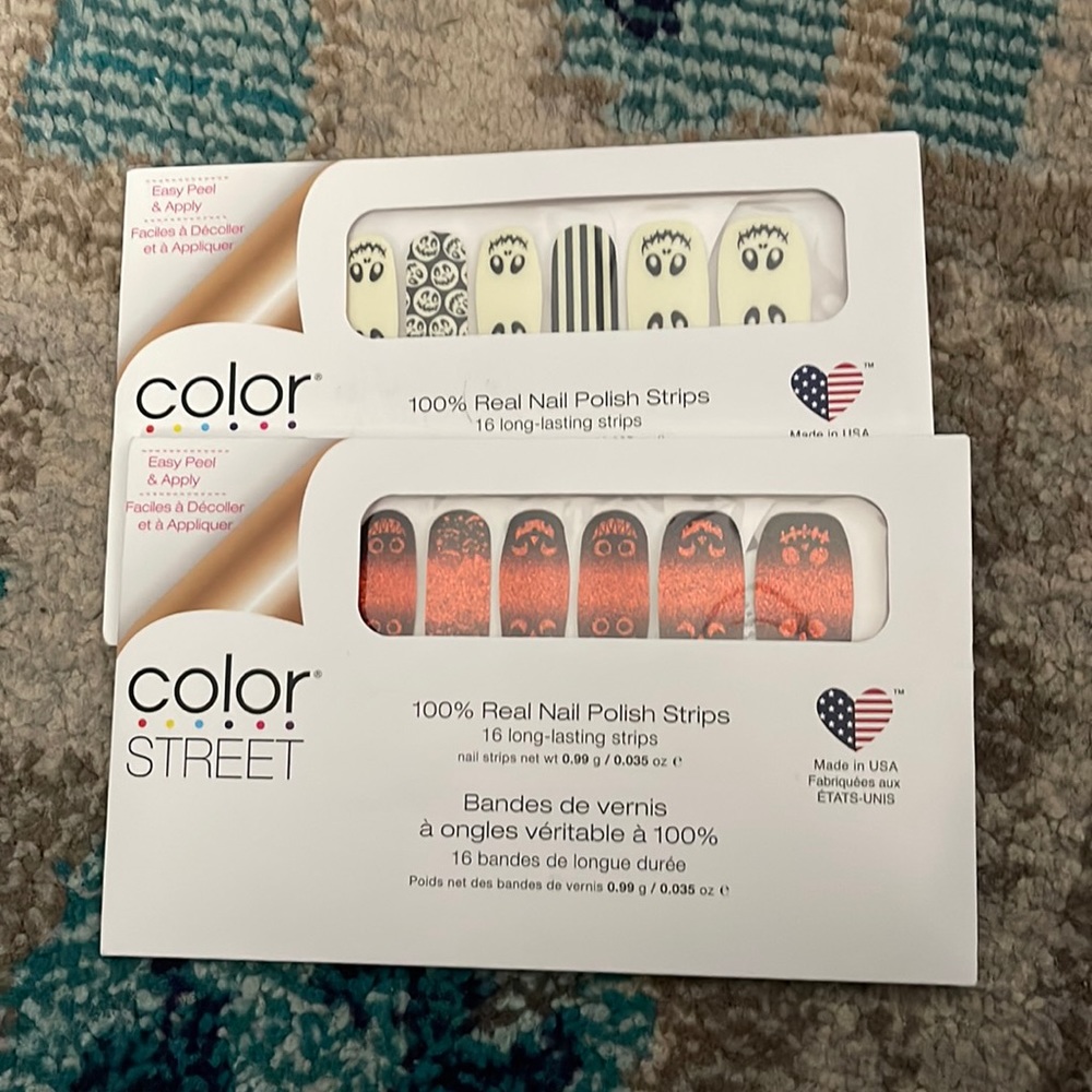 Color Street Halloween duo